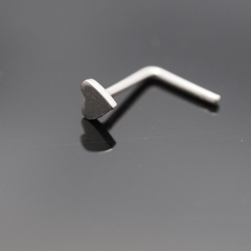 3 Nose Rings 🩶🩶🩶 - Picture 5 of 8